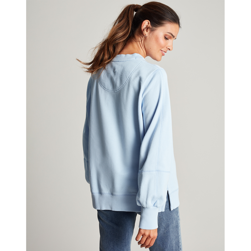 Joules Amina Crew Neck Sweatshirt - Yorkshire Sky-2
